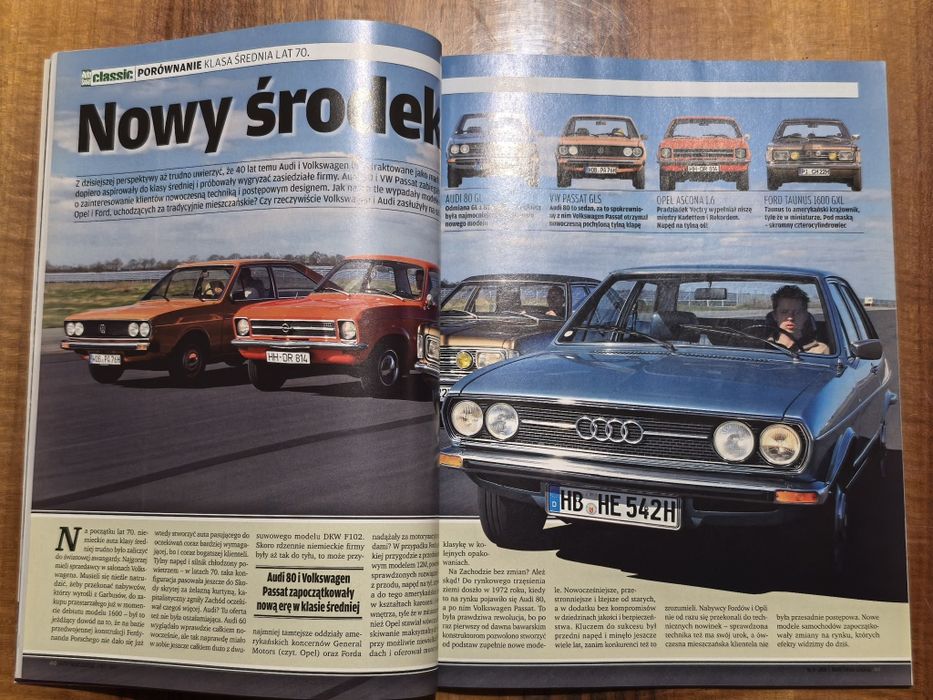 Classic. Auto świat nr. 3/2015.