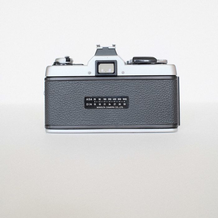 Minolta XG-1 + Minolta 50 f2