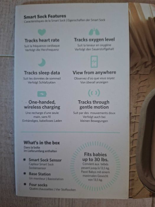 Owlet Smart Sock 3