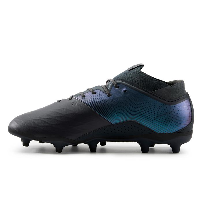 CHUTEIRAS DE FUTEBOL VIRALTO IV COURO PREMIUM FG PRETO