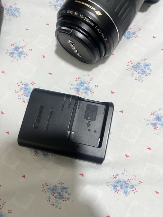 Canon EOS 100D + 2 Objetivas + Bolsa | Excelente Estado |