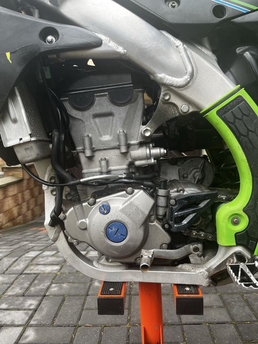 Cross Kawasaki KXF 450 Wtrysk Mapy 2013