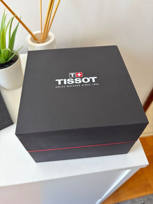 Relógio Homem Tissot Chemin Des Tourelles Skeleton