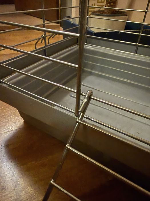 Клітка для кролика, шиншили, морської свинки, клітка природа 50*27*30