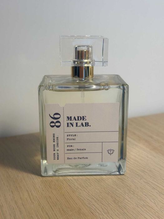 86 MADE IN LAB perfumy