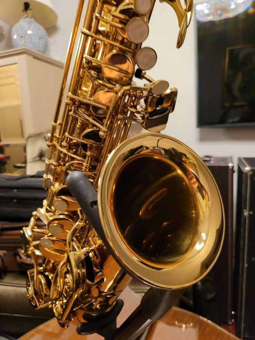 Saksofon altowy Buffet Crampon 100 Series – stan idealny, piękny egzemplarz