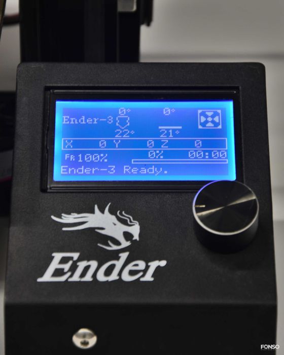 Modified Ender 3 Printer428918526193192964