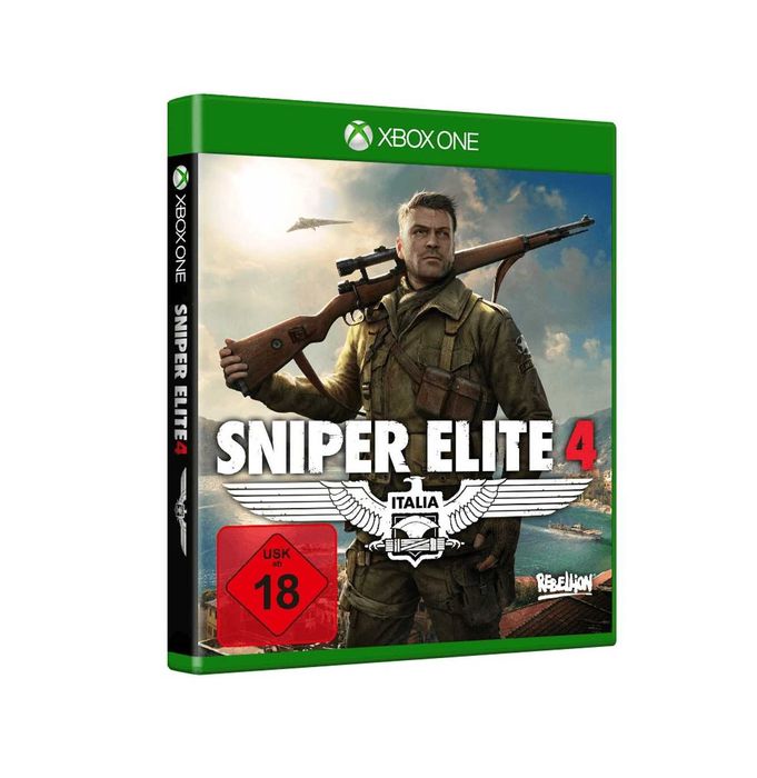 Gra SNIPER ELITE 4 [Xbox One / Series X|S] Klucz KOD EU/PL
