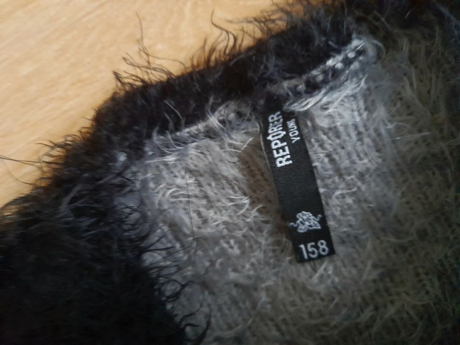 Sweter reporter young dla dziewczynki 146