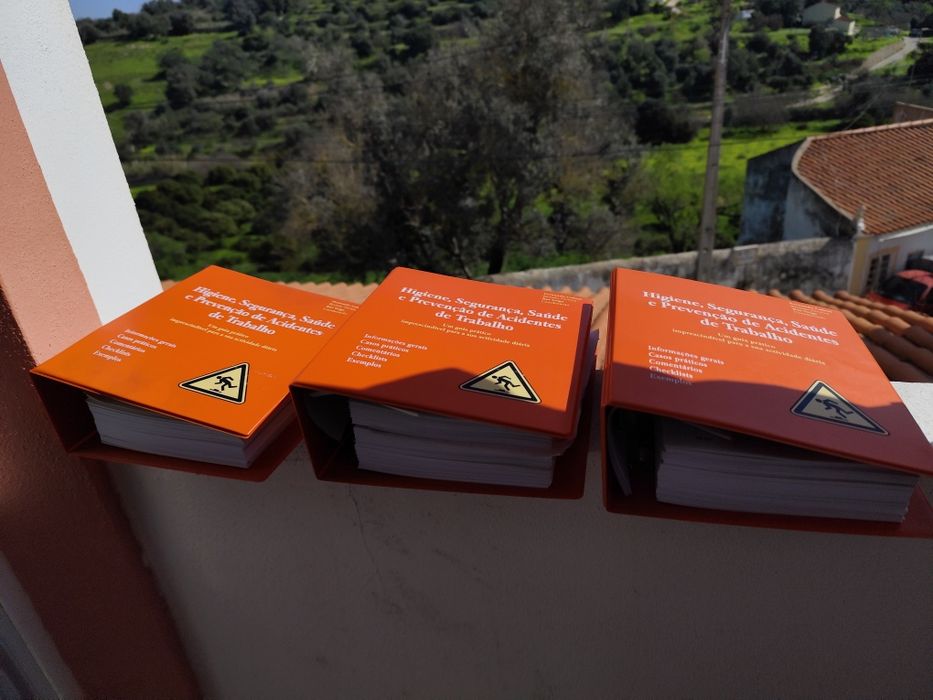 Curso Higiene, Segurança, Saúde e Prevenção de Acidentes de Trabalho