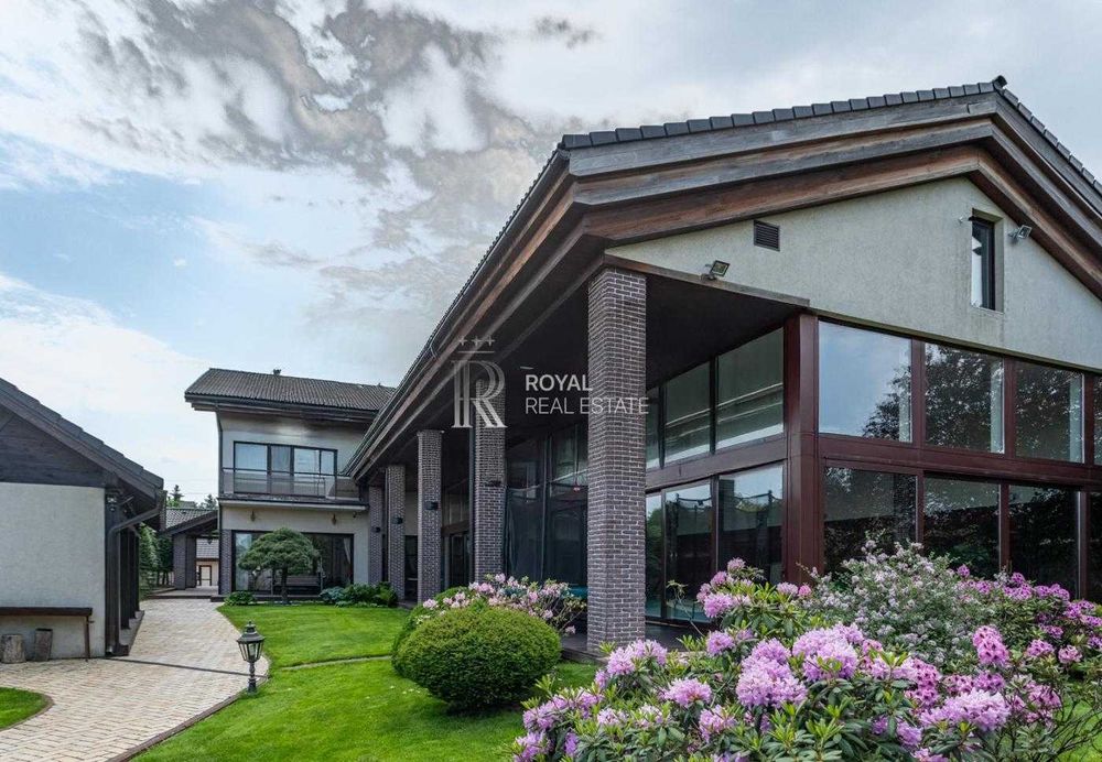 Продаж Будинку 5кім 1200м2 Софіївська Борщагівка Генератор Басейн