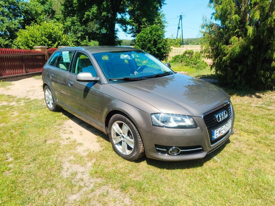 Audi A3 Sportback Audi A3 1.8 TFSi przeglad , serwis