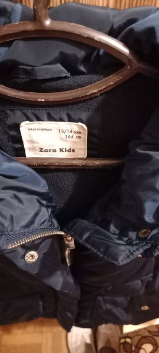 Куртка Zara детская, подростковая еврозима
