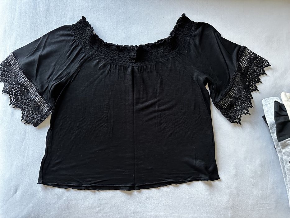 Bluzka hiszpanka Reserved roz. XS