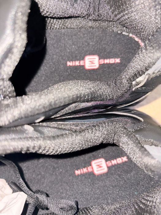 Nike shox TL- pretas