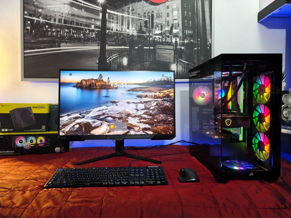 PC Corsair i9-14900K + 64Gb ddr5 + rtx 5070