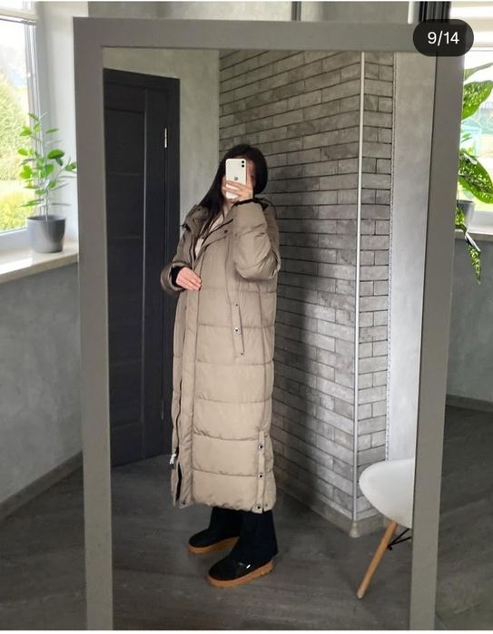 Пуховик, дуже якісний