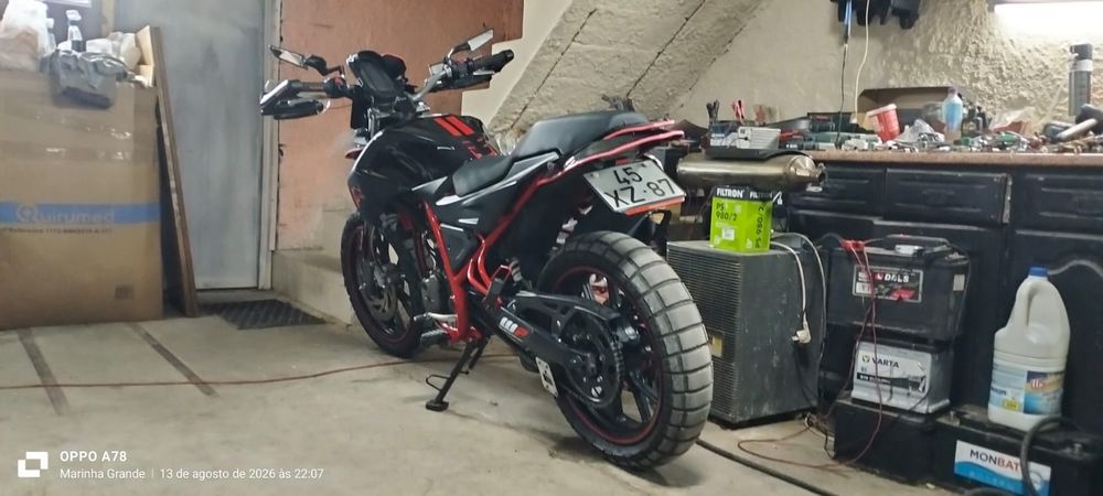 UM Renegade Sport 125
