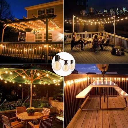 Luzes Solar para Jardim 11 e 25 lâmpadas