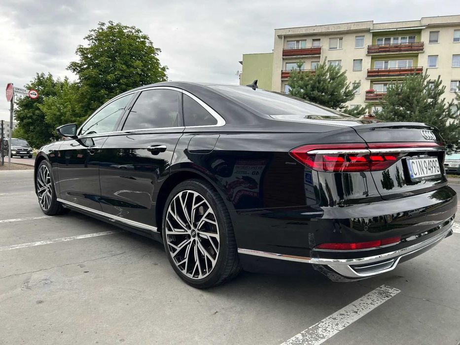 Audi A8 60 TFSI e Quattro Tiptronic