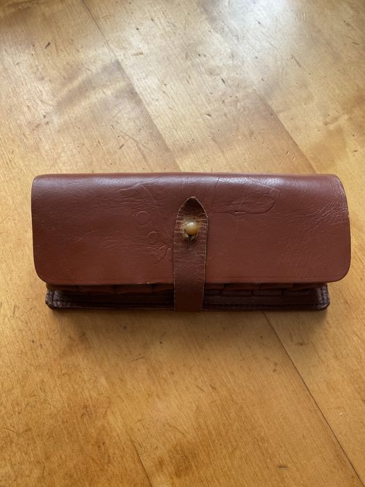 Мисливський набір(Ягдташ, Патронаш, набір для чистки) натуральна шкіра