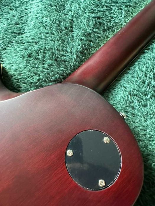 Harley Benton SC-Custom III Satin Paradise / Paradise Amber Flame gitara elektryczna gwarancja