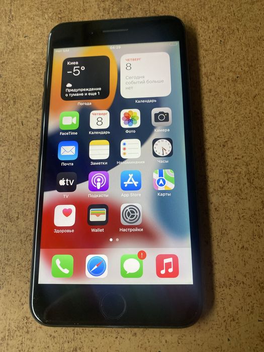 iPhone 7 Plus 128Gb Neverlock 100% батарея