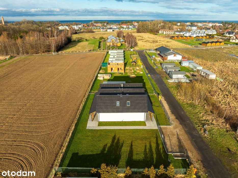 Dom w Gąskach nad morzem- 800 m do plaży
