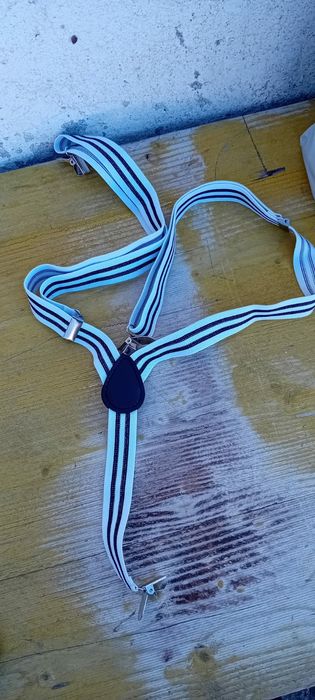 Suspensórios para calça, calções ou saia