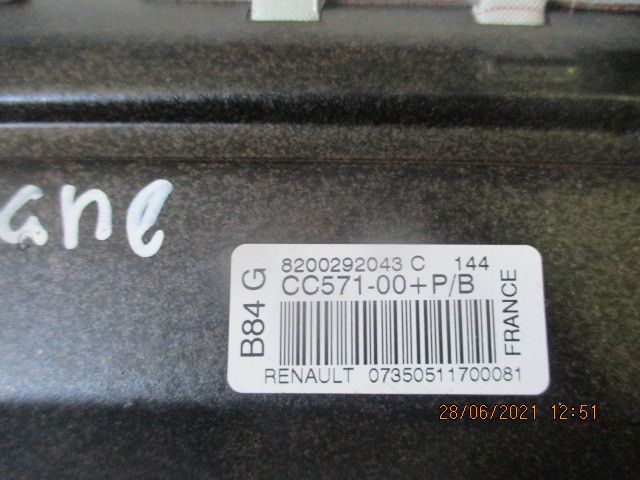 Airbag passageiro RENAULT Megane II (BM0/1_, CM0/1_)