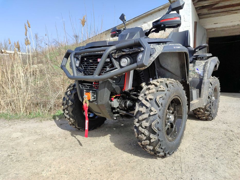 Odess 650 ML motoleader квадроцикл 4х4 2 цилиндровый