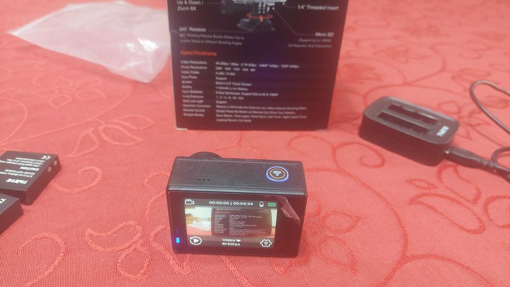 ThiEYE T5 Pro 4K 60fps Action Camera64284550180482122