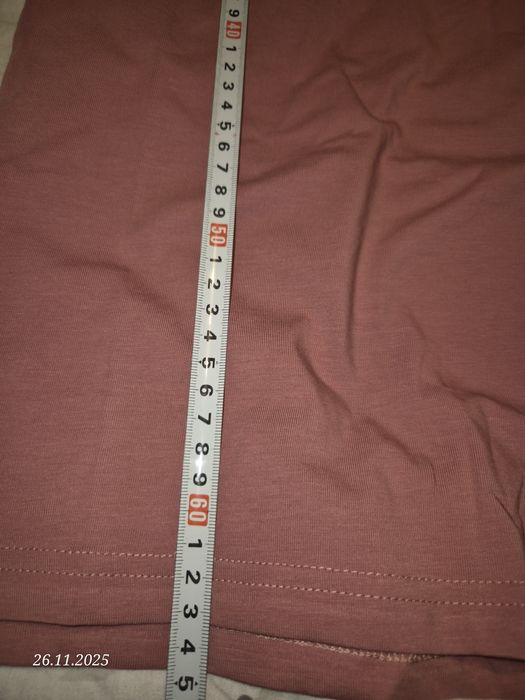 T shirt  brudny roz