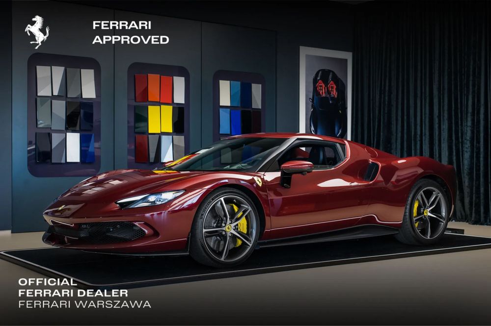 Ferrari 296 GTB Official Ferrari Dealer