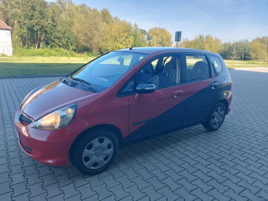 Honda Jazz 1.4b 2005r 303tys.km 100%sprawny długie opłaty
