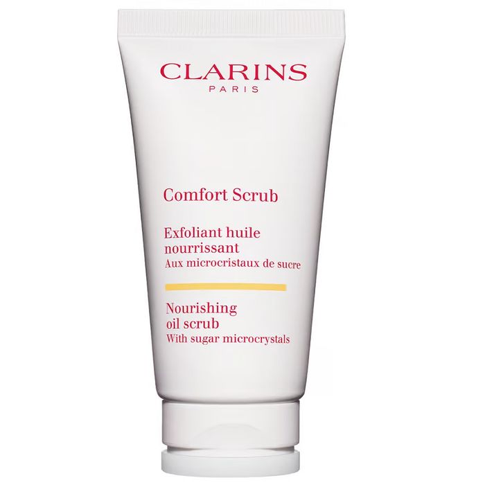 Clarins odżywczy peeling olejkowy z mikrokryształkami cukru 50ml