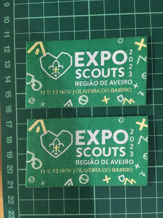 Insignias escutistas variadas
