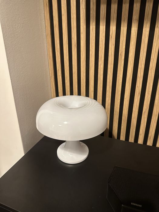 Mała lampa stołowa led grzybek różne kolory