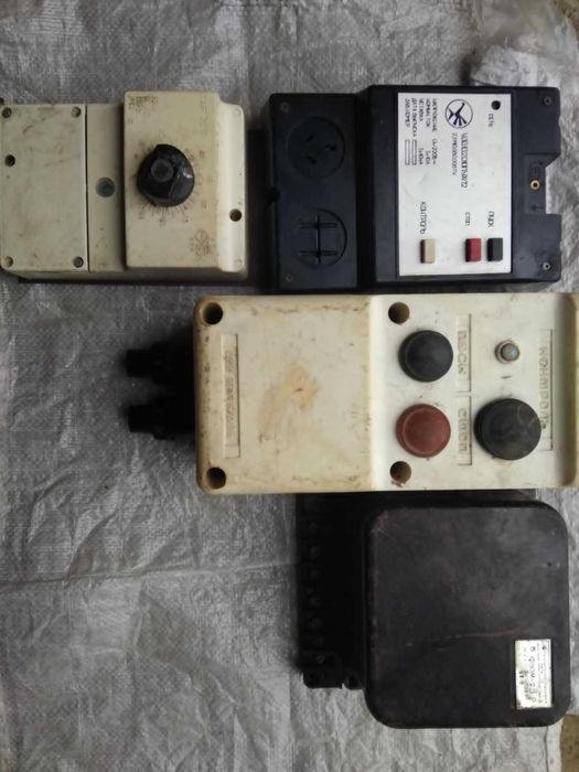 УЗО .Фуз .  TAF 2010 Пристрої захисного відключення 220 , 380 в