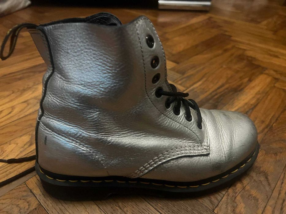 Dr. Martens 1460 Pascal Metallic