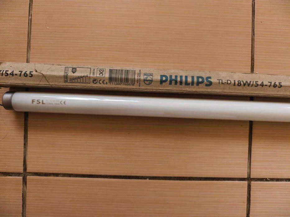 Люмінесцентна лампа Philips 18Вт G13