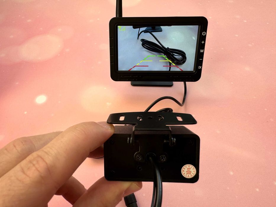 Беспроводная камера с монитором высокого качества