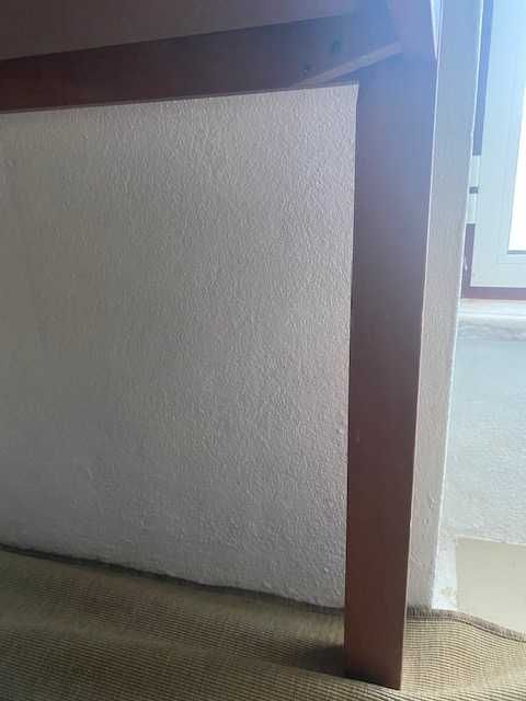 Wood office table Mesa de escritório em madeira