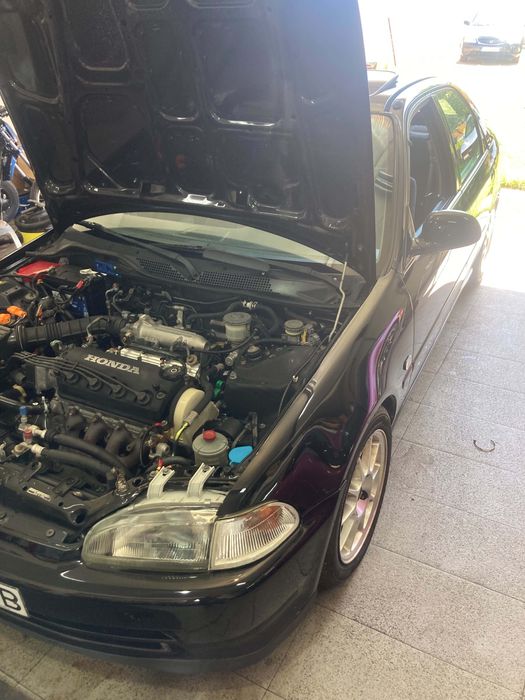 Honda Civic Eh9 1992 foto 5