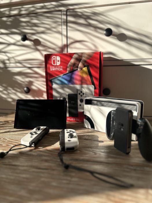 Nintendo Switch OLED biały