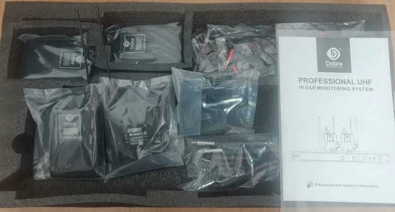 In Ear monitor System Debra ER-202