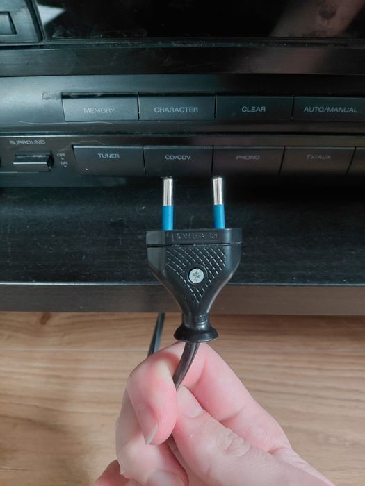 Amplituner Sansui R-950AV, kino domowe
