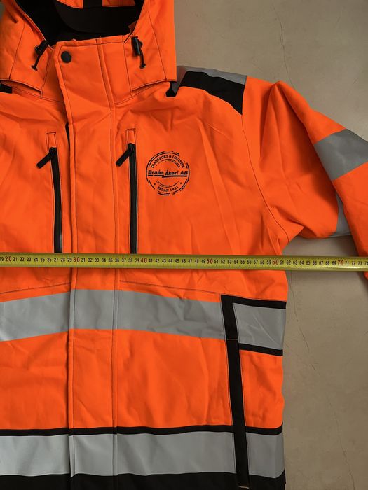 Профессиональная сигнальная рабочая куртка Björnklädär,Mascot,Snickers