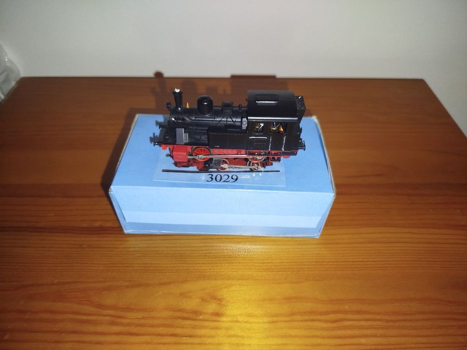 5 locomotivas Märklin