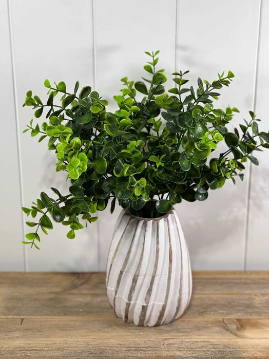 Buquê Plástico de Eucalipto